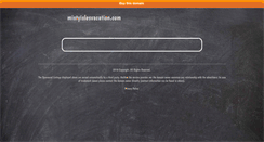 Desktop Screenshot of mistyislesvacation.com
